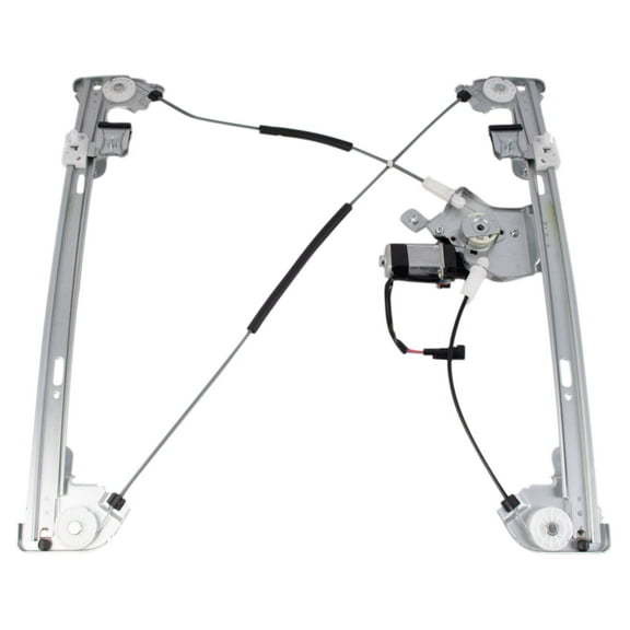 TRQ Front Power Window Regulator w/ Motor Passenger RH for F150 Extended Cab WRA51753 Fits select: 2004-2008 FORD F150
