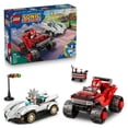 thumbnail image 1 of Set LEGO Sonic Auto de Silver vs Camion 77118, 1 of 4