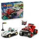 thumbnail image 1 of Set LEGO Sonic Auto de Silver vs Camion 77118, 1 of 4