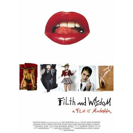 Filth and Wisdom POSTER (27x40) (2008) (UK Style