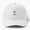 White, variant on Happy Father's Day Champion Dad Baseball Hat, Family Achievement Statement Design, Classic Cap
