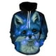 thumbnail image 5 of Sudadera con capucha con estampado de gato estrellado divertido para hombre, jerséis casuales con capucha y estampado de gato en 3D, novedad, sudaderas, tops, ropa de calle para hombre, 5 of 5