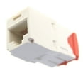 thumbnail image 3 of Panduit CJ5E88TGIW Category-5E 8-Wire TG-Style Jack Module, Off White, 3 of 4