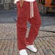 thumbnail image 2 of Pantalones cargo para hombre - Pantalones utilitarios para trabajo al aire libre - Poliéster, resistentes, múltiples bolsillos, tallas S-XXL, 2 of 5