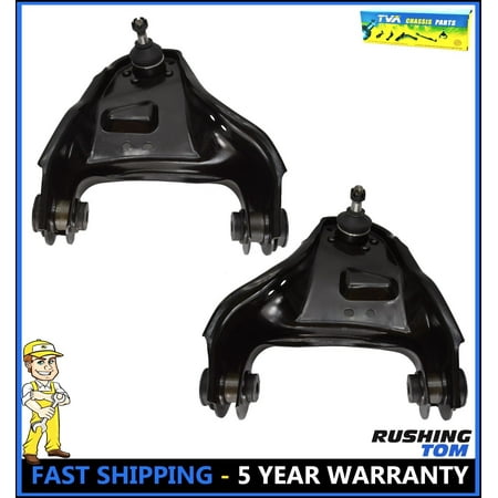 Chevy S10 Blazer Pickup - GMC Envoy Sonoma S15 Chevy Blazer S10 4WD 4X4 (2) Front Upper Control Arm