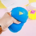 thumbnail image 5 of Aoznliie Squeeze Toys, Halloween Pumpkin Squishies Stress Relief Cube, Ultra-Soft Slow Rising Squeeze Toy for Kids Adults, Halloween Gifts Fidget Toy for Party Favors, 3.15x3.15 inch, 5 of 9