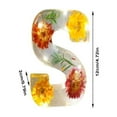 thumbnail image 6 of Home Decor Floral Resin Night Light, 2024 New Resin Letters with LED Light Floral Resin Letter Table Lamp,Light Up Letters Sign for Night Light, Birthday Gift Her,Gift for Mom, Wife, 6 of 7