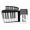 thumbnail image 1 of Teclado Enrollable Piano 49 Teclas Regalo Plegable Recarga Música Educativa Teclado Electrónico para Viajes A Casa, Niños Adultos, 1 of 8
