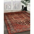 thumbnail image 2 of Ahgly Company Indoor Rectangle Traditional Crimson Red Persian Area Rugs, 4' x 6', 2 of 6