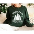 thumbnail image 4 of Griswold Christmas Tree Farm Sweatshirt - Christmas Movie Vintage Sweater, Holiday Crewneck, 4 of 6