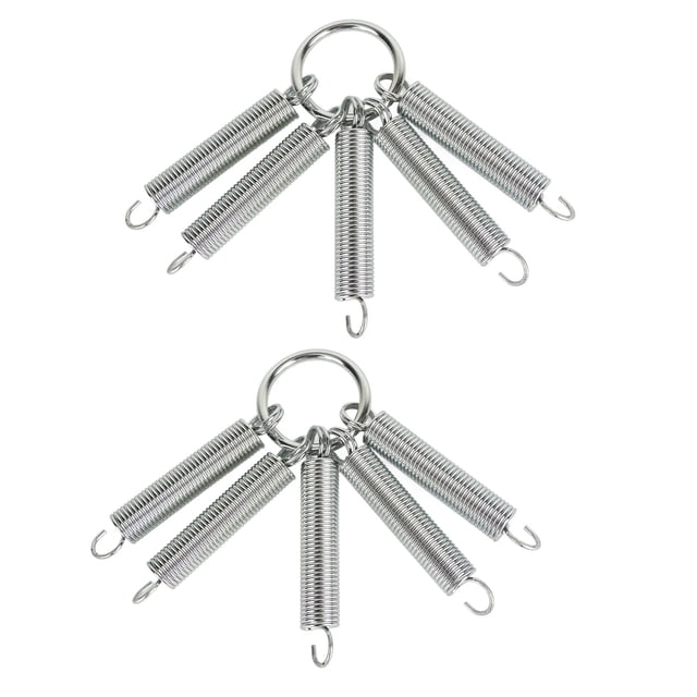 Tensor de cadena para neumáticos, tensor de cadena de alta precisión de 23cm de acero inoxidable para soplador de nieve, 2 uds.