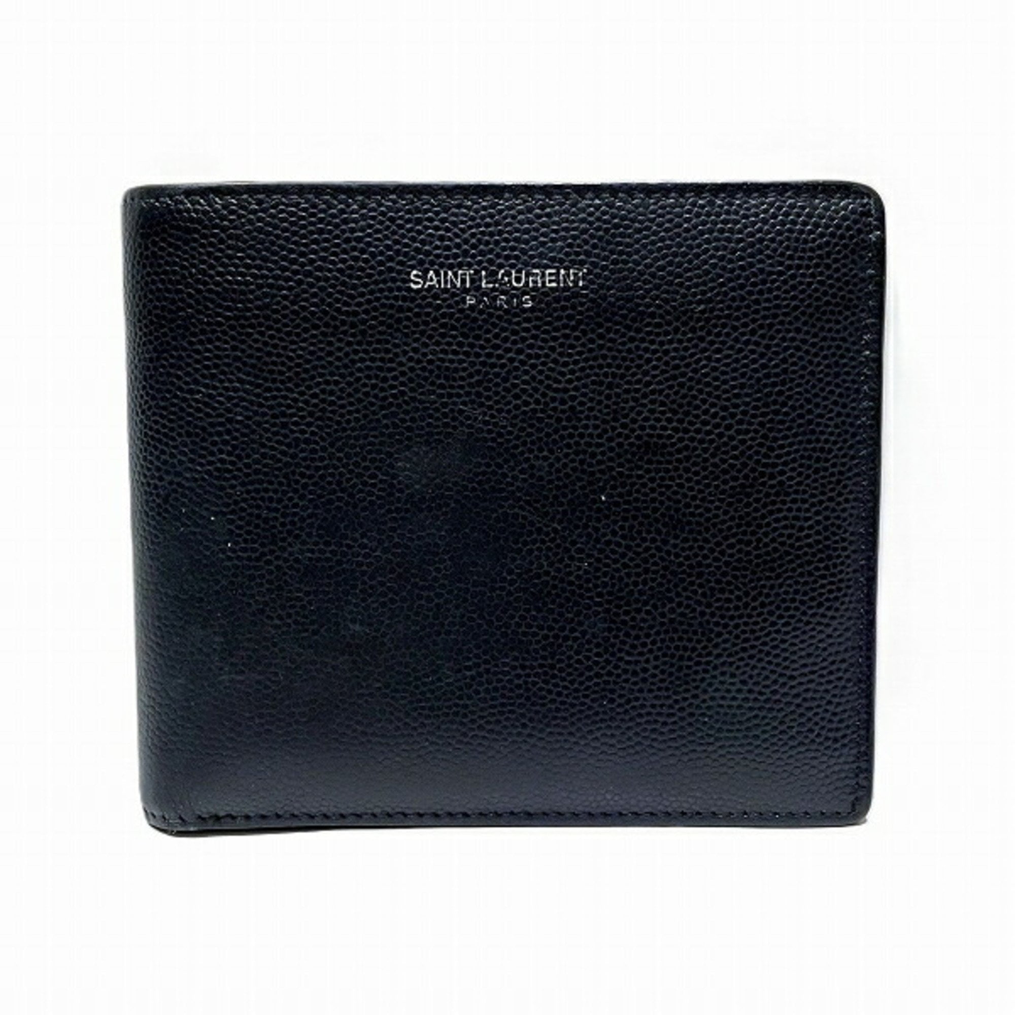 【関税＆送料込み】Saint Laurent Wallets Saint Laurent Monogram Matelasse Leather Wallet-On-Chain