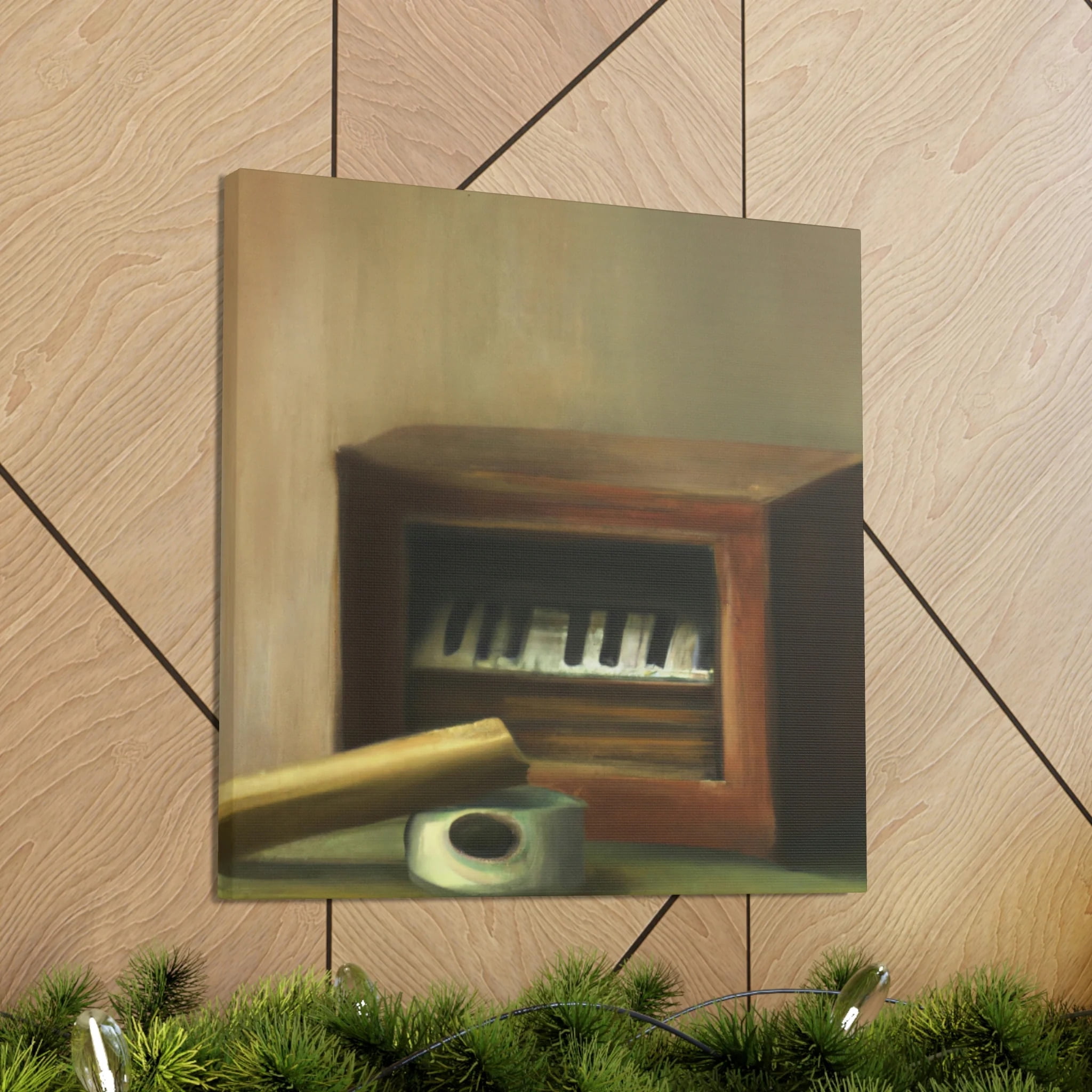 Harmonica in Neoclassicism - Canvas