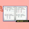 thumbnail image 3 of CCOCC 2026 New Budget Planner ,Bill Payment Tracker Monthly Organizer: Bill Notebook the 4 Year for Families,Home,Office,Personal Finance & 960 Billing Records Included!, 3 of 7