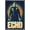 Barnwood Framed Version, variant on Marvel Echo - Echo Posing Wall Poster, 14.725" x 22.375"