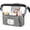 Grey, variant on Universal Stroller Organizer with Insulated Cup Holder and Shoulder Strap, Stroller Bag Caddy Organizer Stroller Accessories for Uppababy, Baby Jogger, Nuna, Doona, Britax Strollers