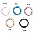 thumbnail image 3 of 5 Pcs Metal Rear Camera Lens Protector Guard Cover Ring For Iphone Xr 6.1Inch Black, 3 of 8