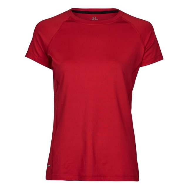 Tee Jays Womens Cool Dry Short Sleeve T-Shirt