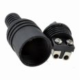 thumbnail image 5 of 2 Pin Din Plug Speaker And Hifi Connector Screw Terminals [2 Pack] Hfmqv, 5 of 5