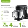 thumbnail image 3 of Batidora De Pie Digital BAM03P Avera, 3 of 8