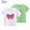 Green, variant on Frwgonr Short Sleeve T-Shirts for Boys Girls Green 2-Pack Kids Summer Casual Daily Shirt Fashionable Graphic Tops Tee 2-10
