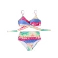 thumbnail image 3 of TheFound Femmes Vêtements Ensemble U en Forme de Col Sans Manches Tops et Shorts, 3 of 8