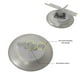 thumbnail image 2 of Ounissouiy Luz de flotador LED con energía solar Luz de fuente de color RGB Lámpara de piscina Lámpara de agua de estanque decorativa con Jardín y Patio libélula Ounissouiy HA027788-02, 2 of 6