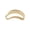 GOLD, variant on Women's Large Hair Claw Clip, Goldtone