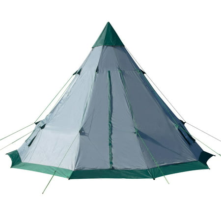 Teepee Tent | 6-7 Person Family Tent | Quick