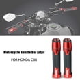 thumbnail image 2 of Para Honda CBR 900 954 RR 1000 CBR650R CBR600RR CBR600F CBR929RR Todos los años Puños de manillar de 7/8" 22 mm Extremos de empuñadura, 2 of 5