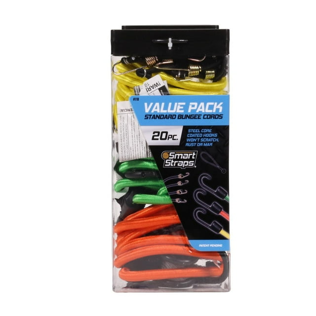 SmartStraps Standard Bungee Value Pack Assortment