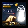 thumbnail image 4 of LáMpara Solar para Tienda de CampañA Luces LED de Emergencia Linterna PortáTil Focos LáMparas con BateríA Recargable Linterna - Blanco, 4 of 10