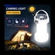 thumbnail image 3 of LáMpara Solar para Tienda de CampañA Luces LED de Emergencia Linterna PortáTil Focos LáMparas con BateríA Recargable Linterna - Blanco, 3 of 5