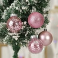 thumbnail image 6 of Bobasndm 2.36 Inch Christmas Balls Ornaments,12PCS Colored Shatterproof Plastic Decorative Hanging Baubles Set for Xmas Tree Decor Holiday Party Wedding Decoration, 6 of 9