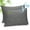 Gray, variant on DISEN Waterproof Pillow Protectors with Zipper - King Size Cooling Bamboo Rayon Pillow Case Cover, Bed Bug Pillow Cover, Zippered Plastic Pillowcase (2 Packs, King 20"x36")