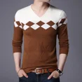 thumbnail image 2 of Sudaderas Slim Fit Tight Tendencias de moda 2024 Hombre Jerseys Capa base Camiseta para hombres Citas Diseñador Casual Venta Ropa Tee, 2 of 5