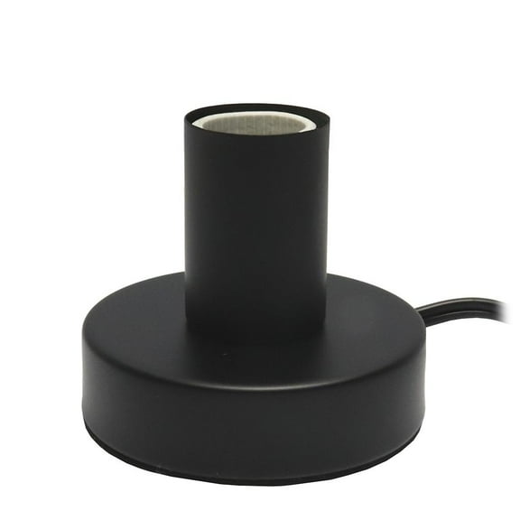 Damar 26253 - Black Medium Screw Base Light Bulb Stand (E26 BULB STAND - BLACK)
