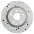 thumbnail image 3 of TRQ Front & Rear Ceramic Brake Pad & Performance Coated Rotor Kit w/Chemicals BKA16578 Fits select: 2008-2009 PONTIAC G8 GT, 3 of 6