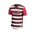 thumbnail image 2 of Unisex GameDay Greats #1 Red Georgia Bulldogs Lightweight Soccer Fashion Jersey, 2 of 3