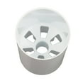 thumbnail image 3 of maskred Golf Hole Cup Metal White Golf Practice Hole Putter for Golf Course Backyard 10.8 x 10 cm, 3 of 4