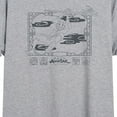 thumbnail image 3 of Avatar: The Last Airbender - Aang Happy Flying - Juniors Ideal Flowy Muscle T-Shirt, 3 of 5