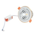 thumbnail image 2 of Luz LED, iluminación empotrada Luz de techo con orificio de 4,3 pulgadas Luz de techo empotrada Eficiencia óptima, 2 of 8