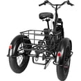 thumbnail image 3 of Tricicleta Bicicleta Electrica Delivery Uber Didi Rappi 43km E-Be, 3 of 9
