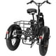 thumbnail image 3 of Tricicleta Bicicleta Electrica Delivery Uber Didi Rappi 43km E-Be, 3 of 9