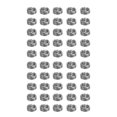 thumbnail image 1 of Juego de recortes de reparación de orificios de tornillo de acero inoxidable con inserto de rosca de alambre de 50 piezas Unidad de EE. UU. 2‑561D, 1 of 5