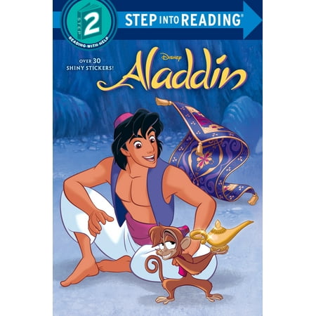 Aladdin Deluxe Step Into Reading (Disney Aladdin) (Best Disney Deluxe Resort For Families)