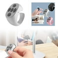 thumbnail image 1 of Smart Home Wireless Remote Control Rechargeable Page Turner Scrolling Ring for Camera Phone Tablet Operation, 1 of 7