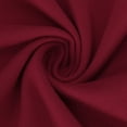 thumbnail image 6 of UYISJ Women's Deep V Neck Pleated Ruched Tops Puff Long Sleeve Slim Fit Shirts Solid Color Blouse, 6 of 6