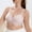 Light Pink, variant on Large Size Comfortable Bra Without Steel Ring Gathered With Top Support And Large Chest Bra