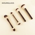 thumbnail image 2 of Hourglass Makeup Brush All Kinds Eyeshadow Foundation Concealer Powder Bronzer Blusher Eyeliner Retractable Professional Brushes, 2 of 5
